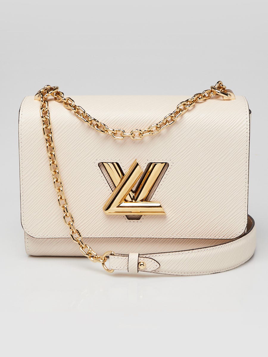 ルイビトン Louis Vuitton Quartz Epi Leather Twist MM Bag | Yoogi's Closet