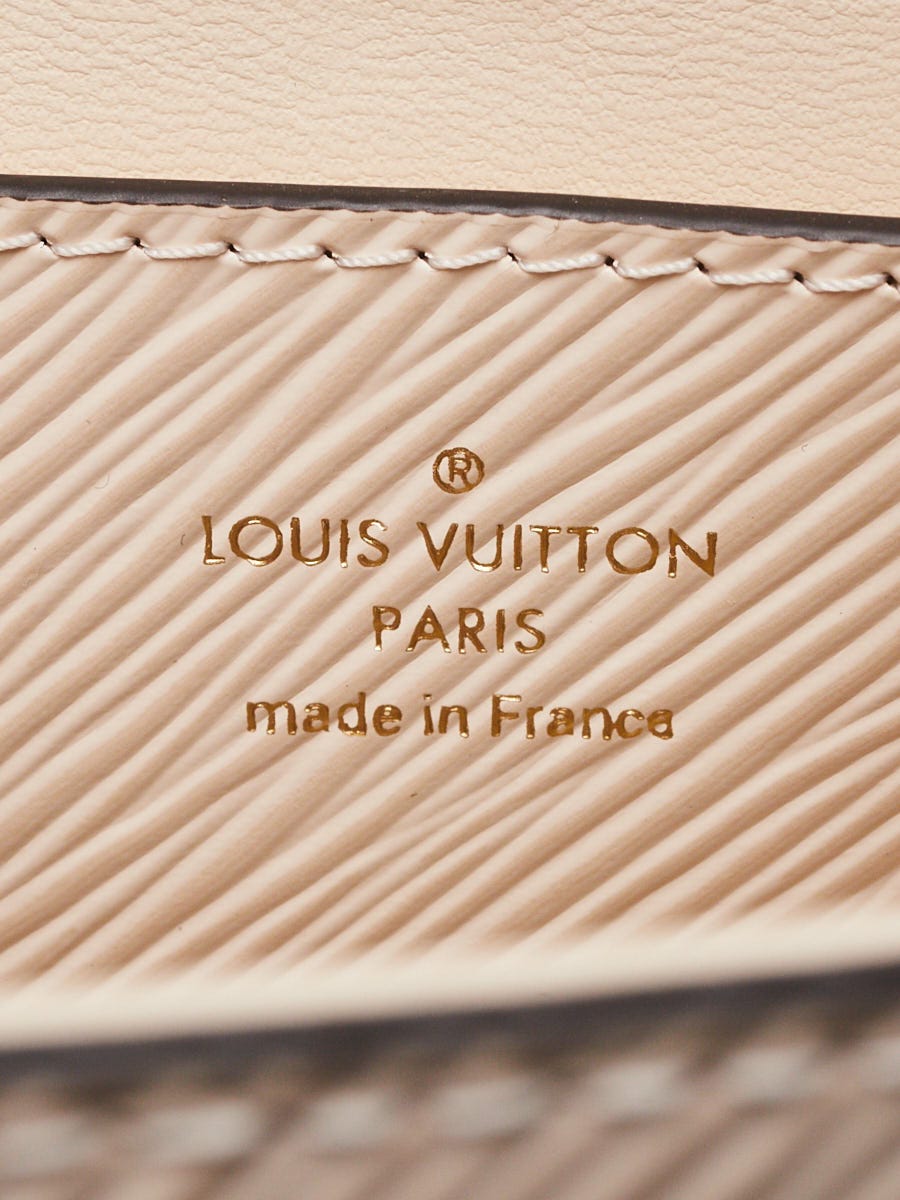 Louis Vuitton Quartz Epi Leather Twist MM Bag | Yoogi's Closet