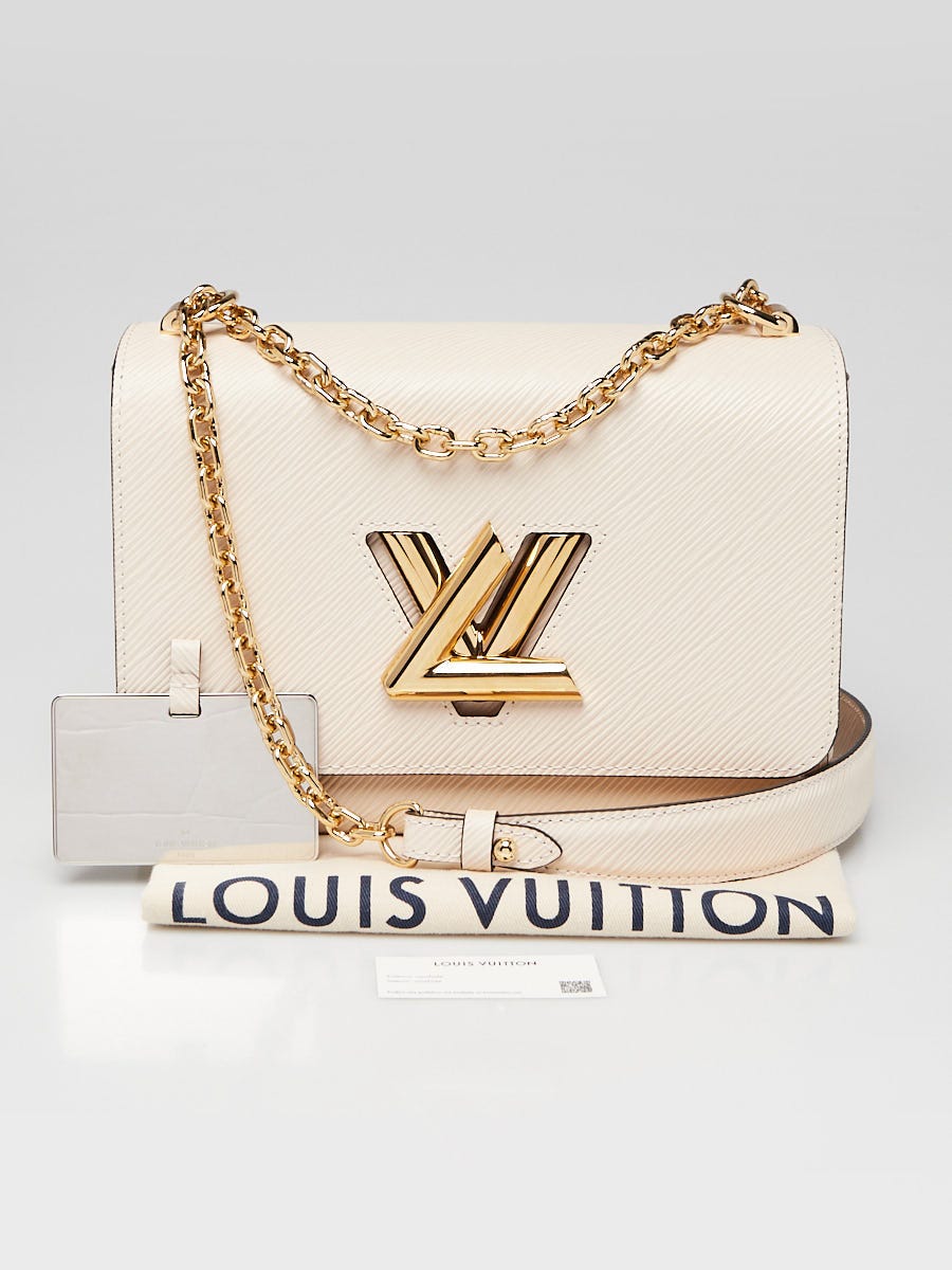 Louis Vuitton Quartz Epi Leather Twist MM Bag | Yoogi's Closet