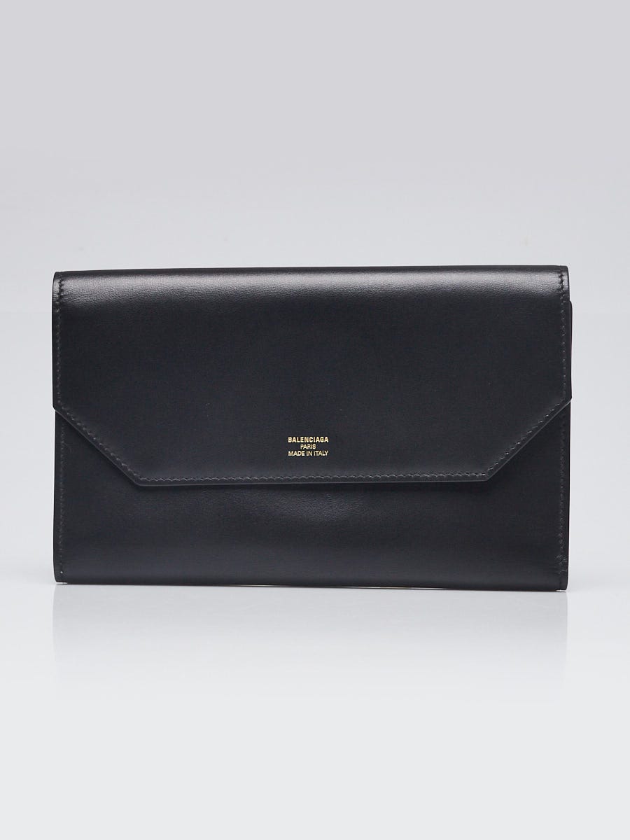 Balenciaga Black Lambskin Leather Motorcycle Small City Bag