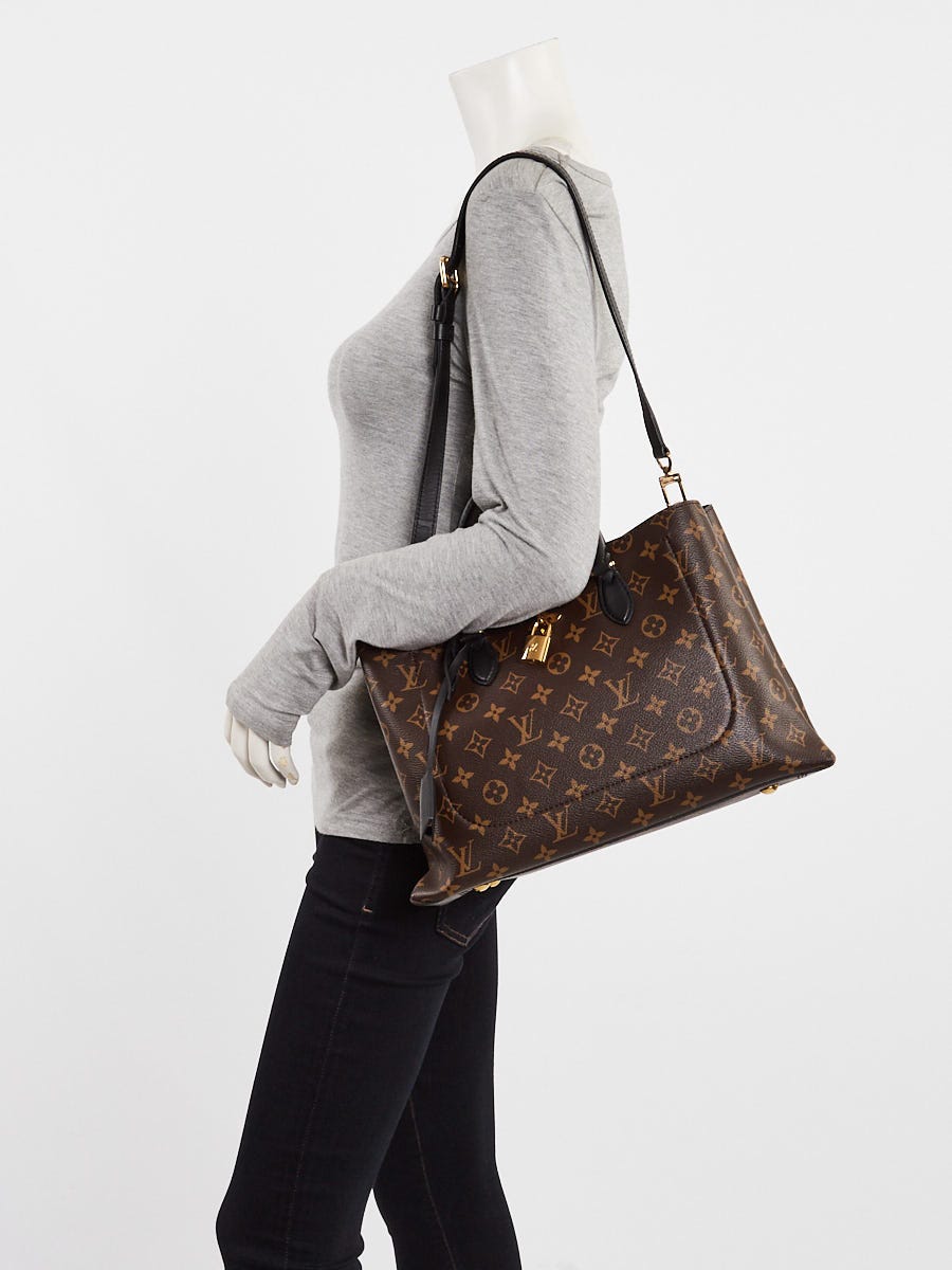 Louis Vuitton Monogram Canvas Flower Tote Bag