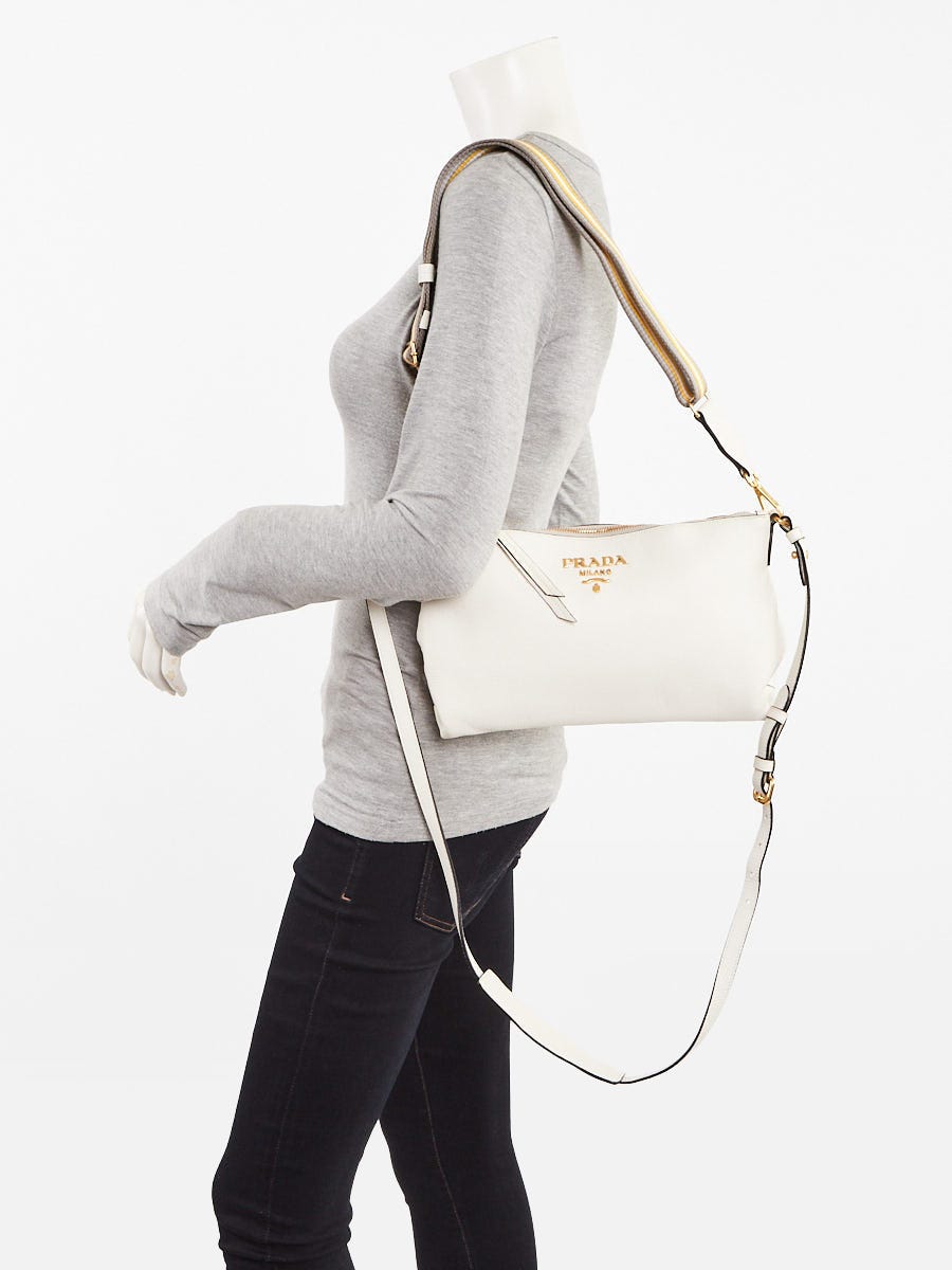Prada Black Saffiano Leather Lux Small Tote Bag BN1874 | Yoogi's