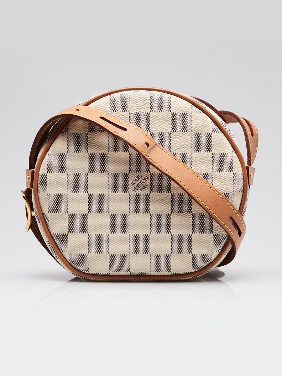 Louis Vuitton Damier Azur Canvas Boite Chapeau Souple PM Bag