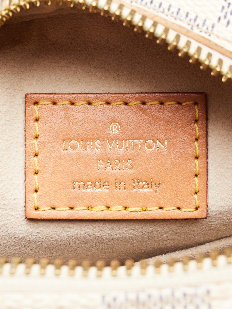 Louis Vuitton Damier Azur Canvas Boite Chapeau Souple PM Bag