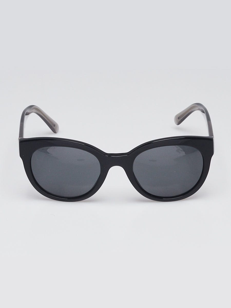Burberry Black Acetate Oversized Sunglasses - B4210