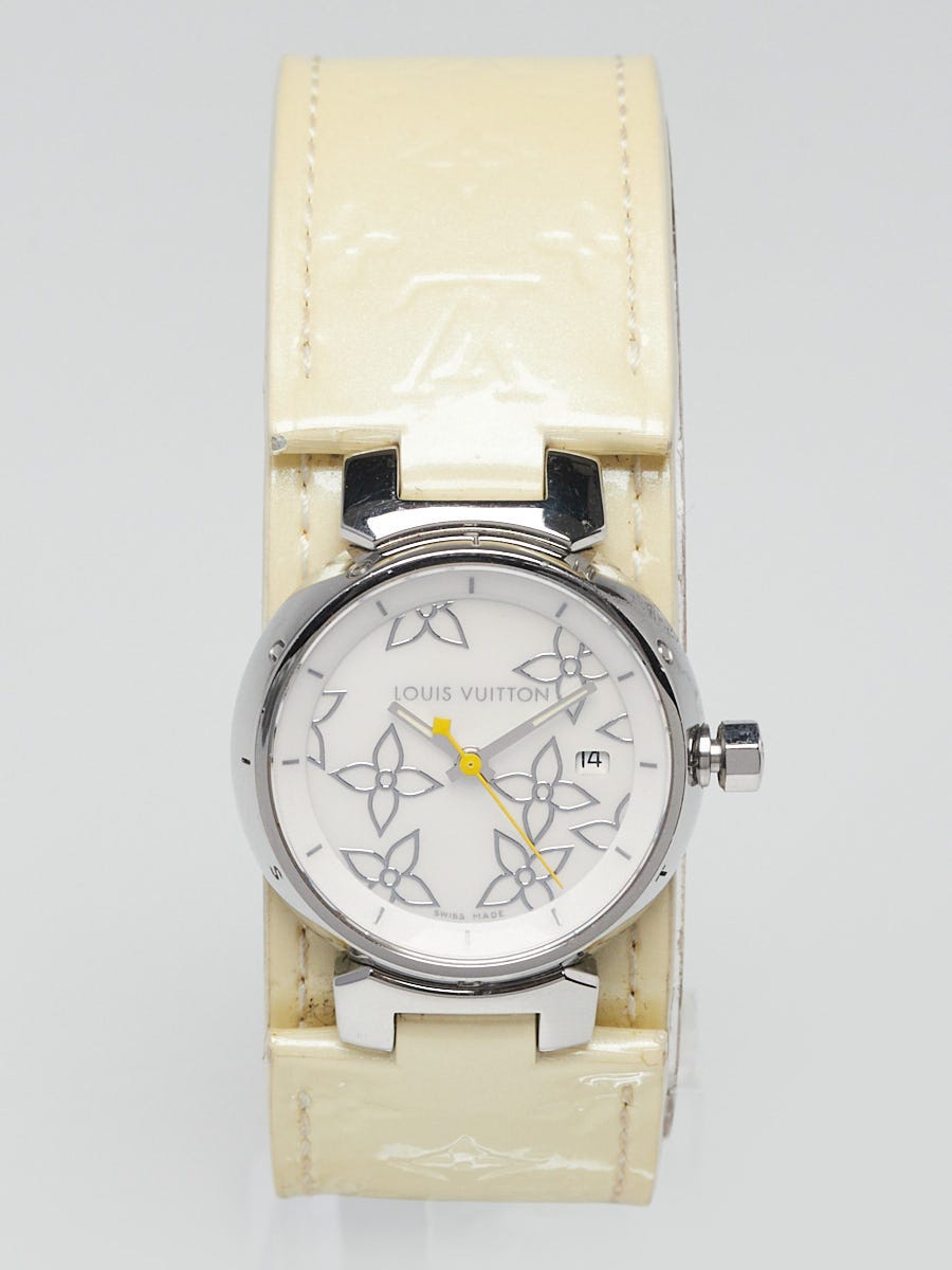 Louis Vuitton 28mm Tambour Quartz Mother-of-Pearl Dial Louis Vuitton 28mm Tambour Quartz Mother-of-Pearl Dial