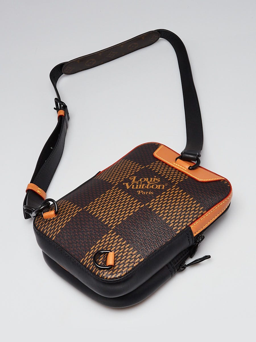 Louis Vuitton x Nigo Limited Edition Giant Damier Canvas/Leather