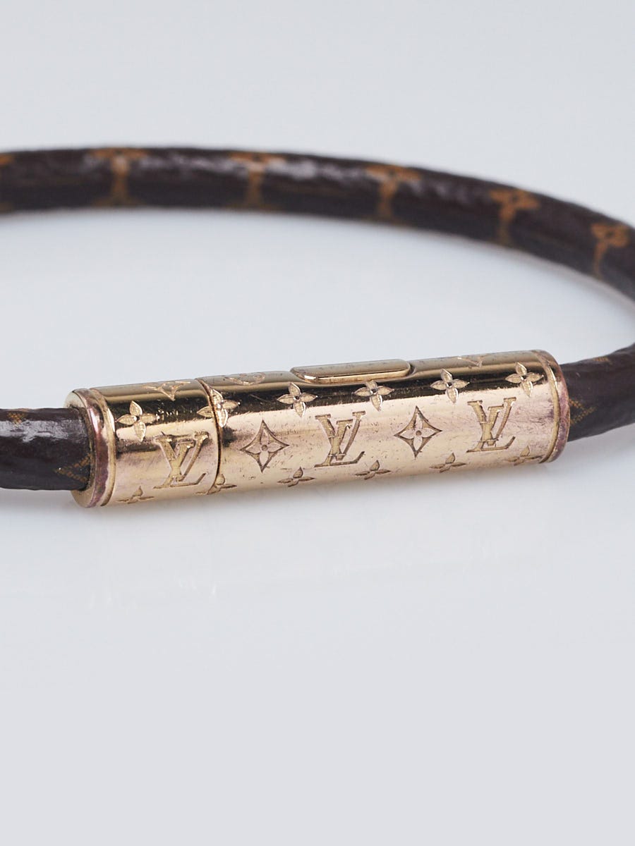 Louis Vuitton Monogram Canvas Confidential Bracelet
