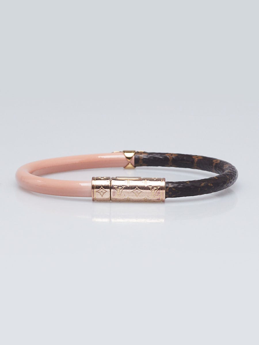 Louis Vuitton Monogram Canvas and Pink Leather Daily Confidential