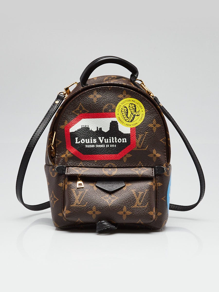 Louis Vuitton Monogram Canvas World Tour Palm Springs Backpack Mini Bag |  Yoogi's Closet
