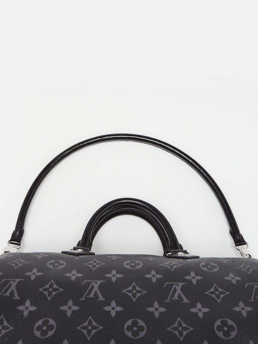Louis Vuitton Monogram Eclipse Canvas Speedy Soft 30 Bag | Yoogi's
