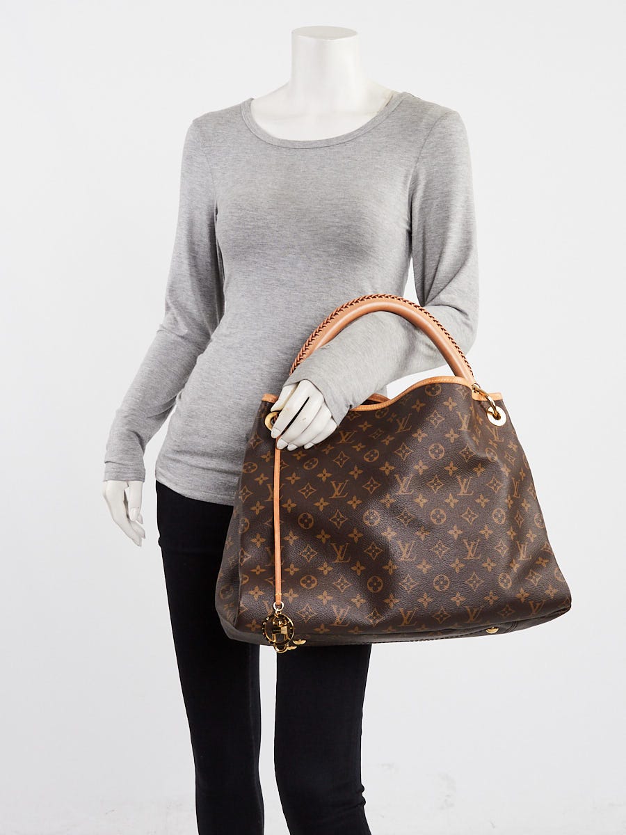 Louis Vuitton Monogram Canvas Artsy MM NM Bag