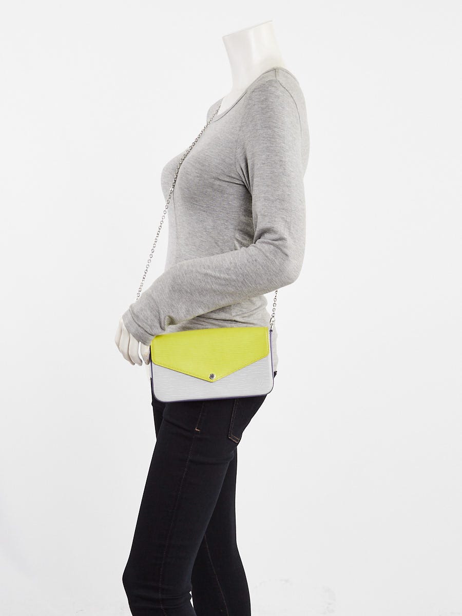 Louis Vuitton Multicolor Epi Leather Felicie Pochette Bag w/ Inserts