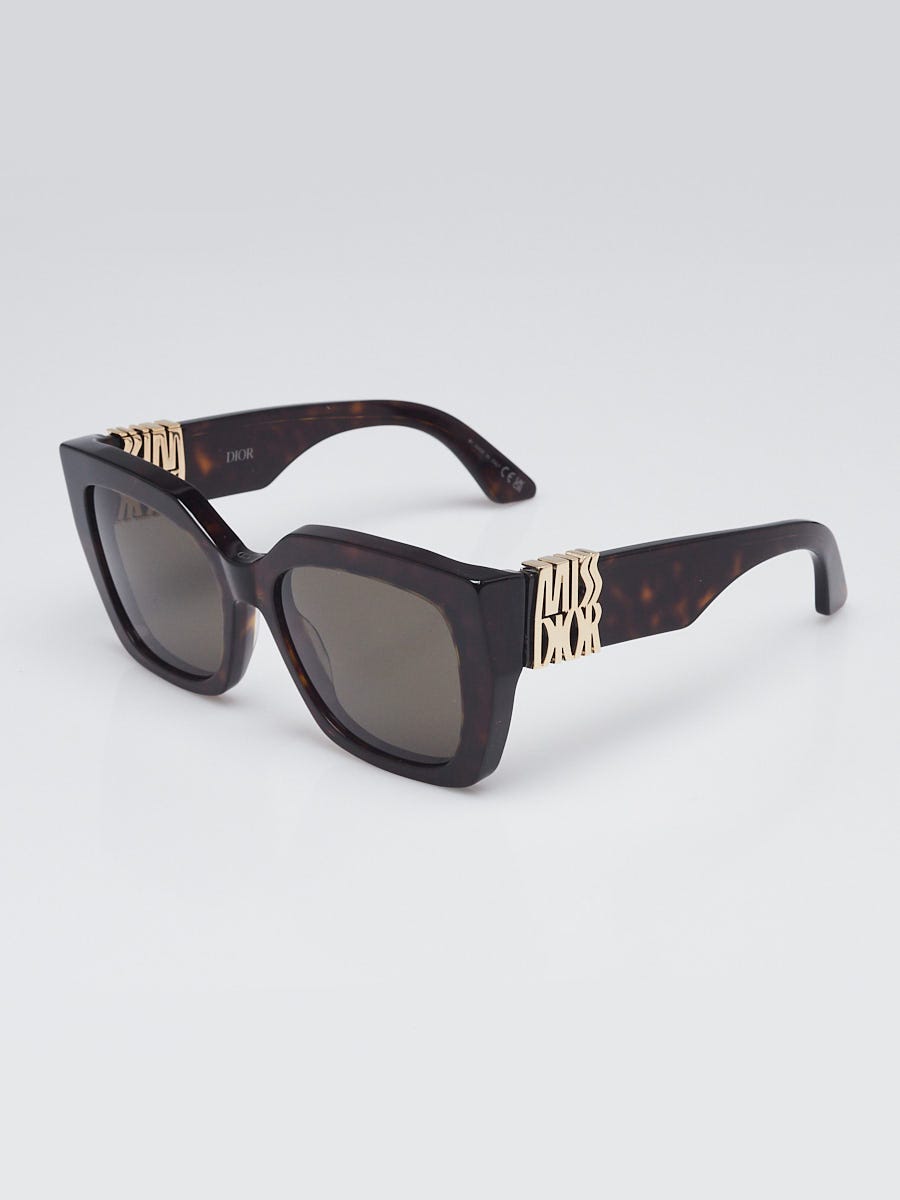Christian Dior Tortoise Shell Frame Oversized MissDior S21