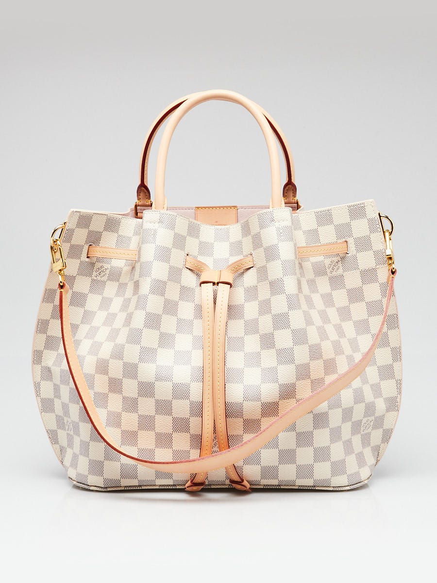 【未使用タグ付】LOUIS VUITTON クラヴァットエク ローズペールシルク Louis Vuitton Damier Azur Canvas Girolata Bag | Yoogi's Closet