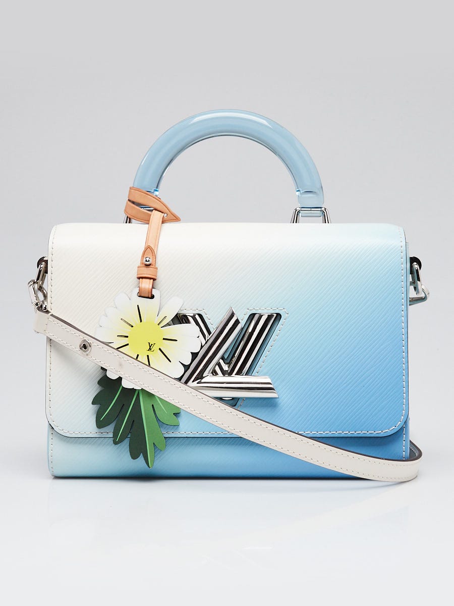 Louis Vuitton Limited Edition Light Blue Epi Leather By the Pool