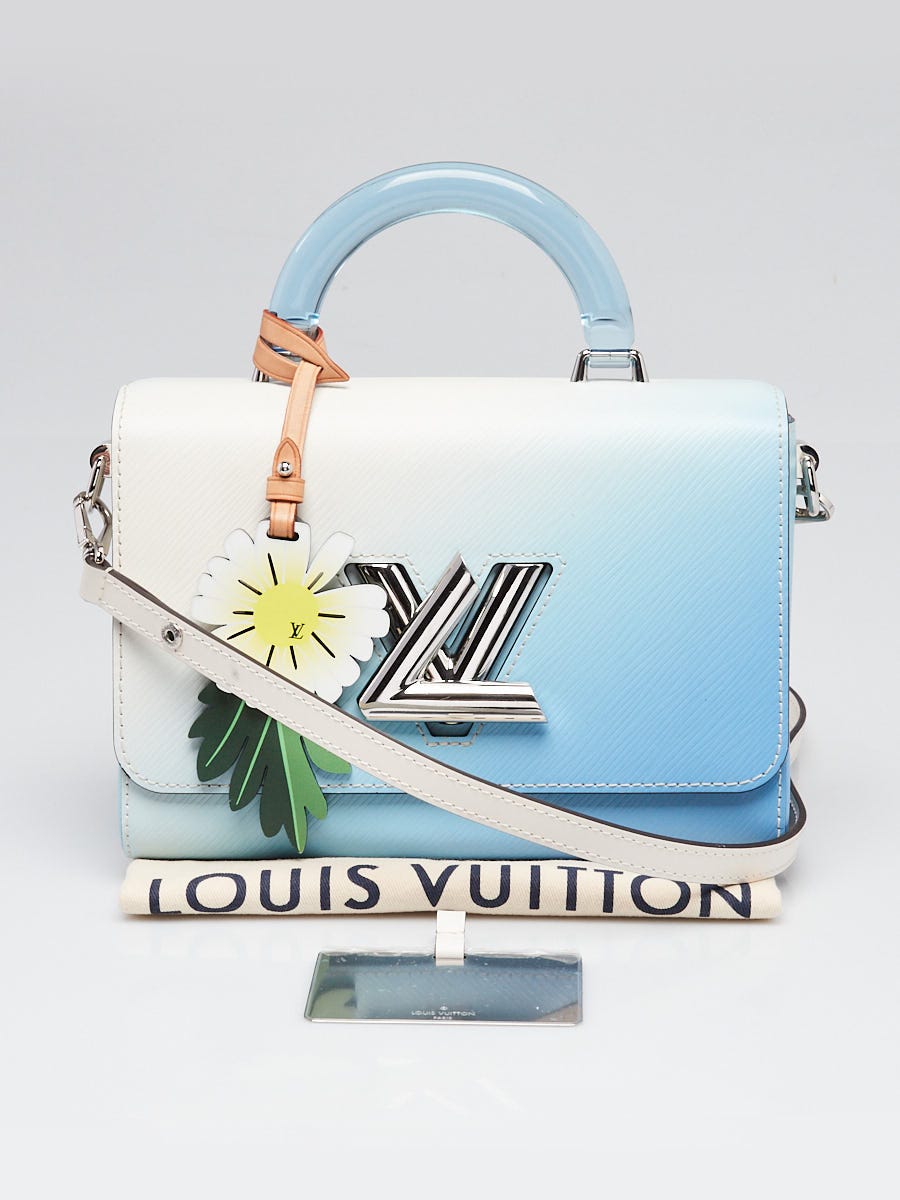 Louis Vuitton Limited Edition Light Blue Epi Leather By the Pool