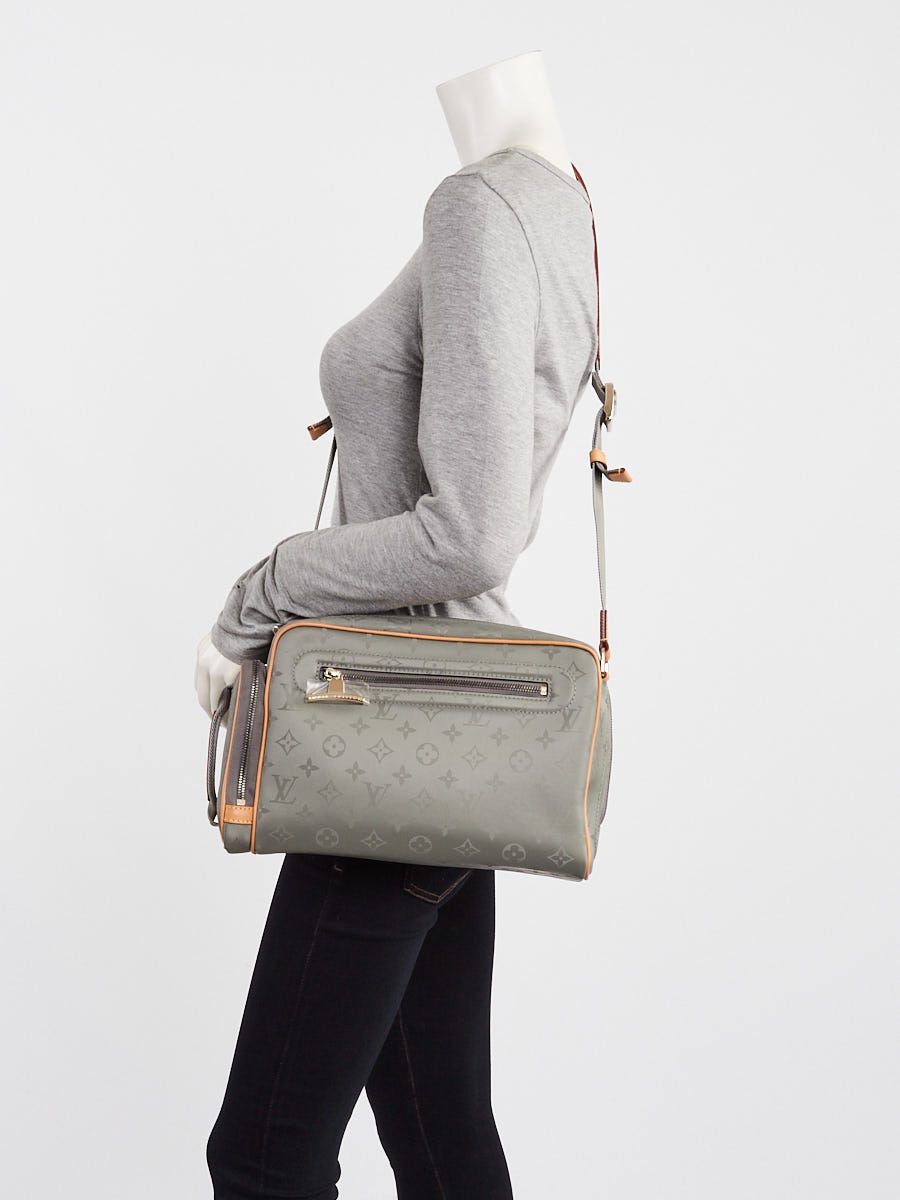 Louis Vuitton ◆断捨離 ★グレー モノグラム ハンドバッグ Louis Vuitton Monogram Gradient Keepall Bandouliere 25 Khaki