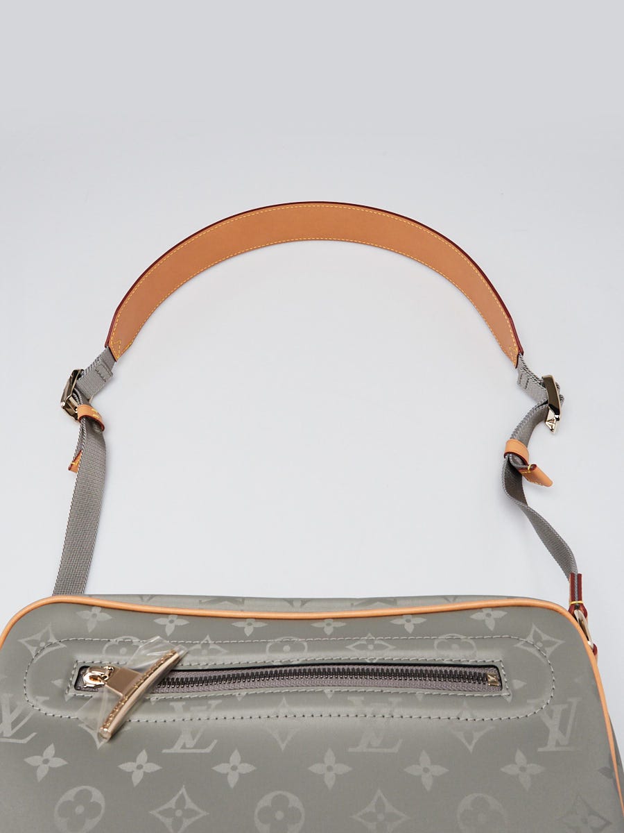 Louis Vuitton Titanium Monogram Nylon/LeatherCrossbody Camera Bag
