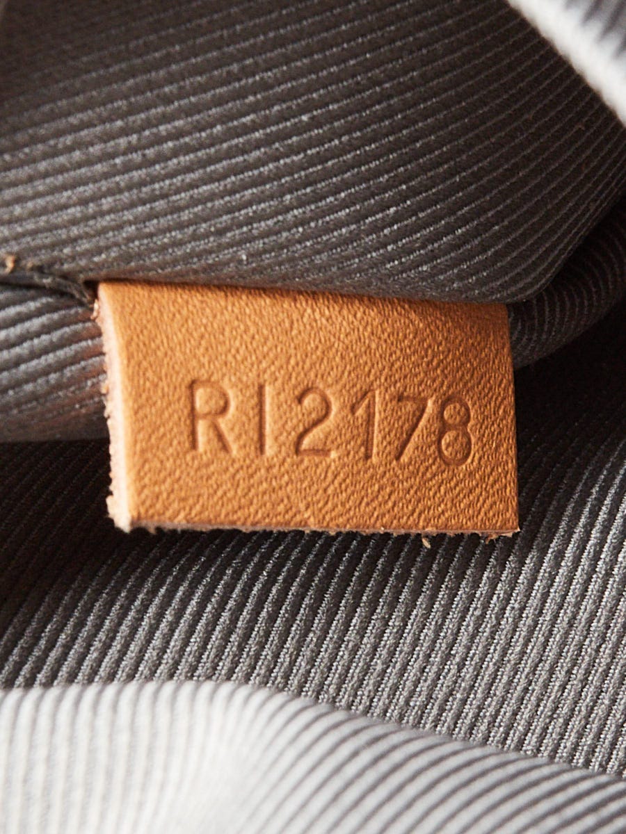 Louis Vuitton Titanium Monogram Nylon/LeatherCrossbody Camera Bag