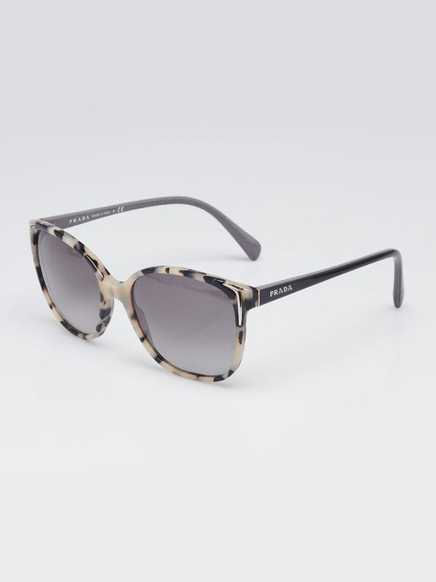 Prada Tortoise Shell Acetate Frame Sunglasses - SPR01O