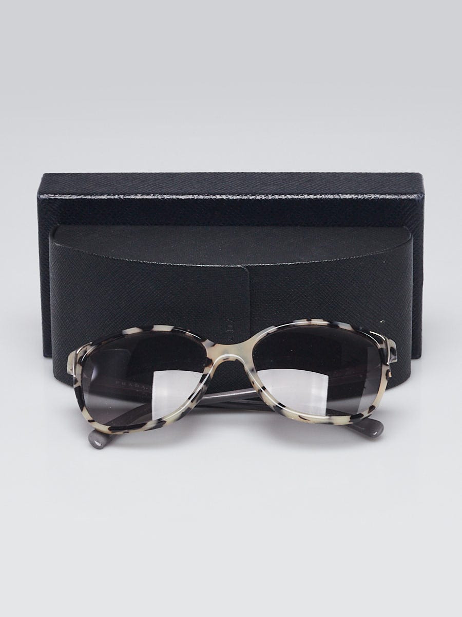 Prada Tortoise Shell Acetate Frame Sunglasses - SPR01O
