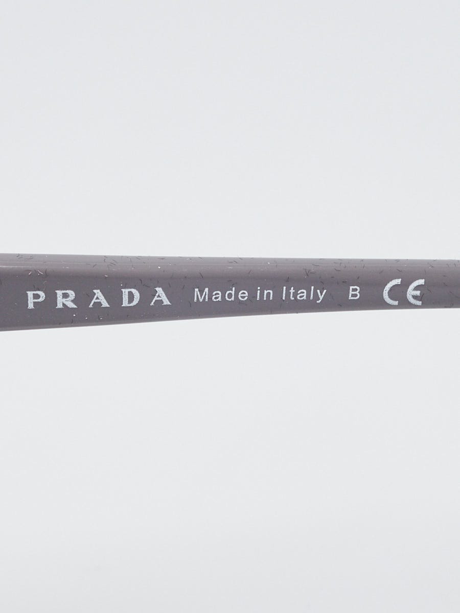 Prada Tortoise Shell Acetate Frame Sunglasses - SPR01O | Yoogi's