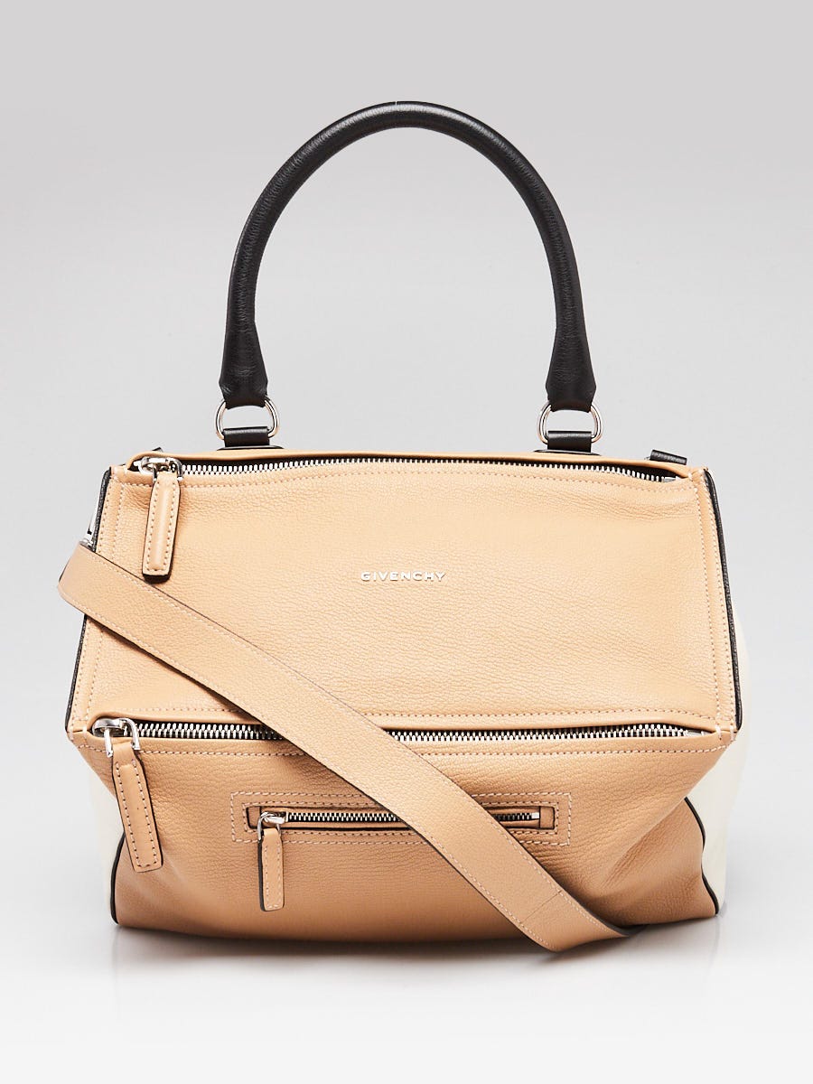 メガドリ　27パック　バラ Givenchy Tricolor Sugar Goatskin Leather Medium Pandora Bag