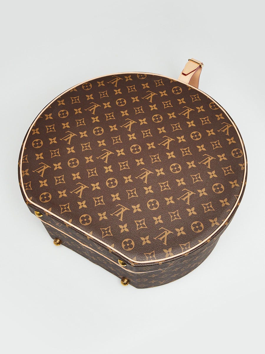Louis Vuitton Monogram Canvas Boite Chapeaux 40 Hat Box