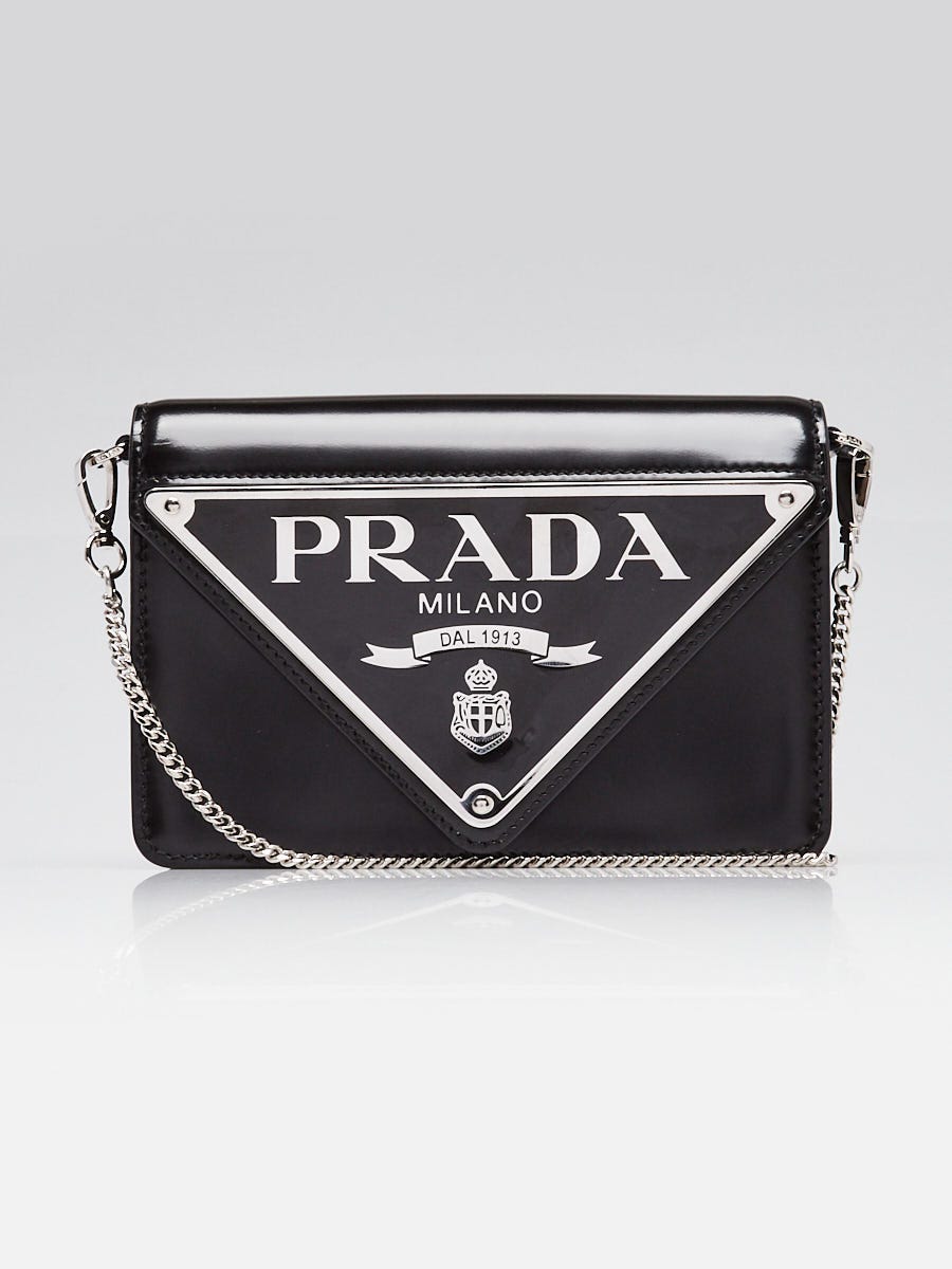 ABC　PRADA キャラクター柄 ボディバッグ キャビアスキン 【未使用】プラダ PRADA ボディバッグ ウエストポーチ