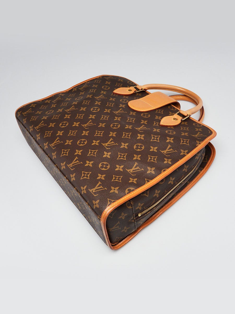 Louis Vuitton Monogram Canvas Rivoli Soft Briefcase | Yoogi's Closet Louis Vuitton Monogram Canvas Rivoli Soft Briefcase | Yoogi's Closet