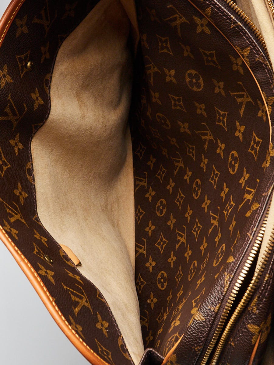 Louis Vuitton Monogram Canvas Rivoli Soft Briefcase | Yoogi's Closet