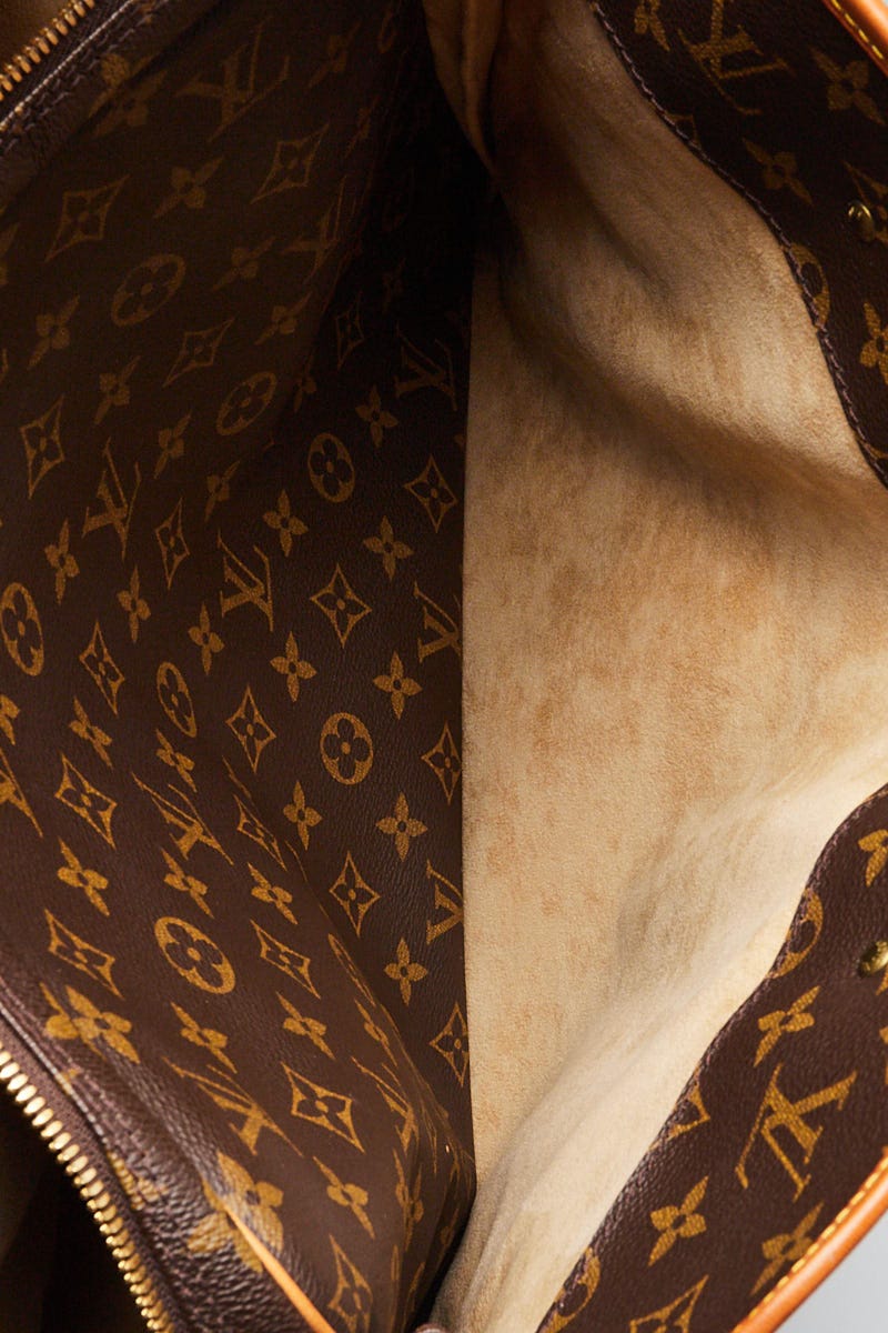 Louis Vuitton Monogram Canvas Rivoli Soft Briefcase | Yoogi's Closet
