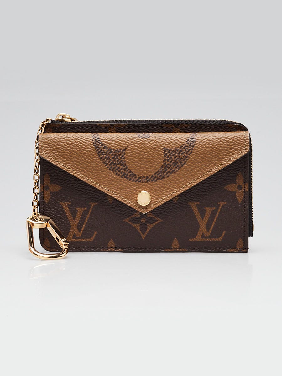 Louis Vuitton Monogram Reverse Canvas Recto Verso Card Holder