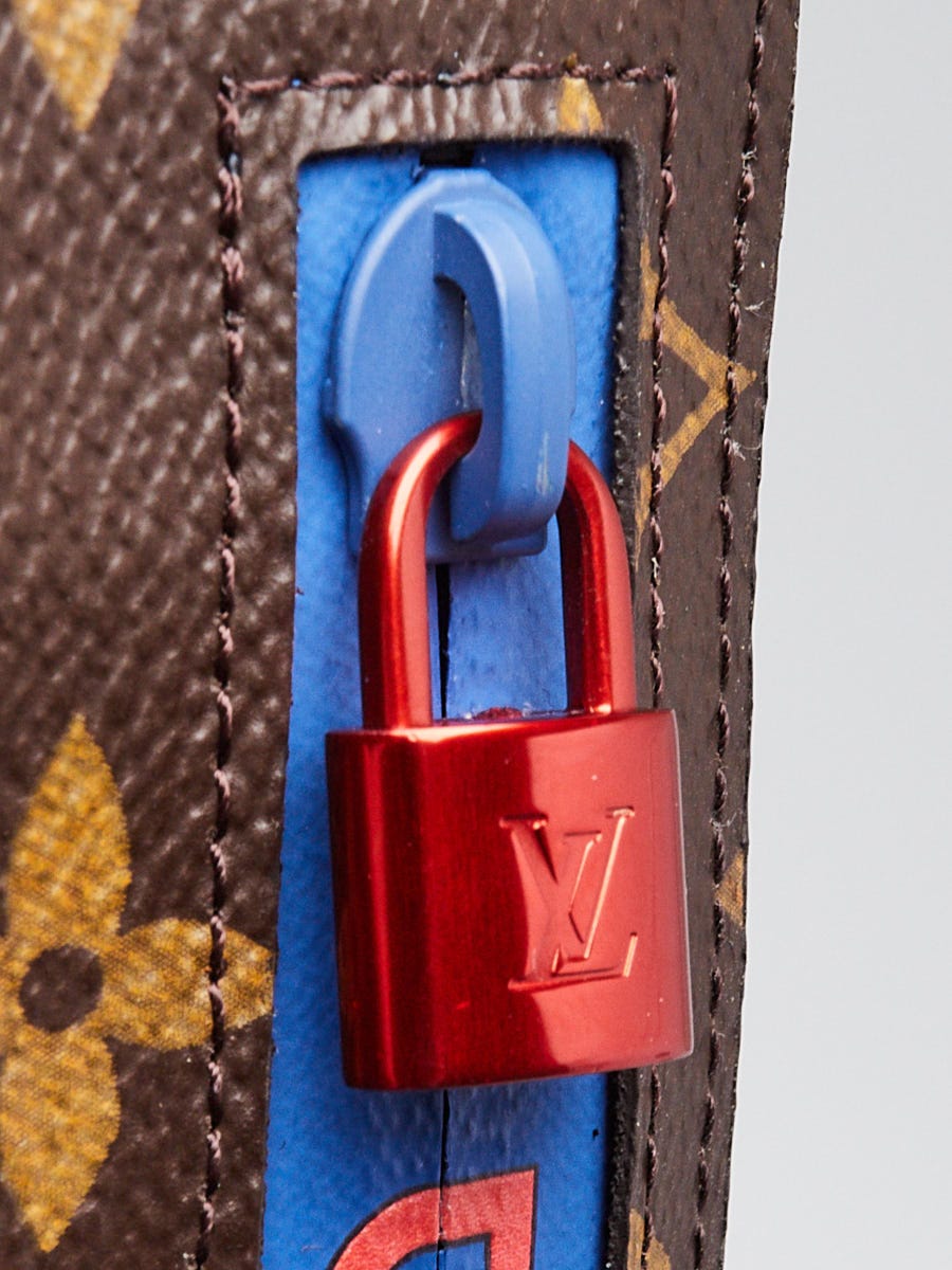 Louis Vuitton Monogram Coated Canvas Outdoor Ribbon Pochette