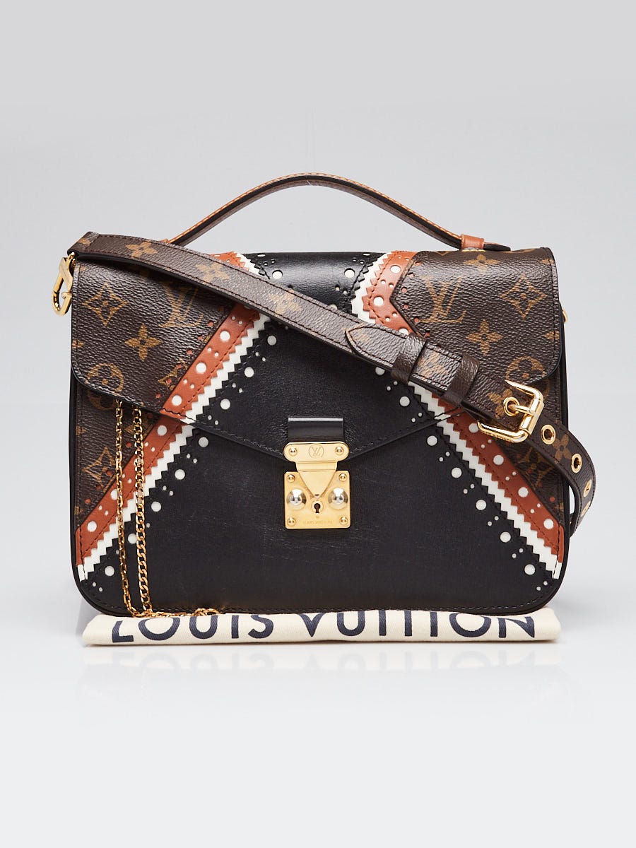 Louis Vuitton Monogram Canvas Pochette Metis MM Bag | Yoogi's Closet