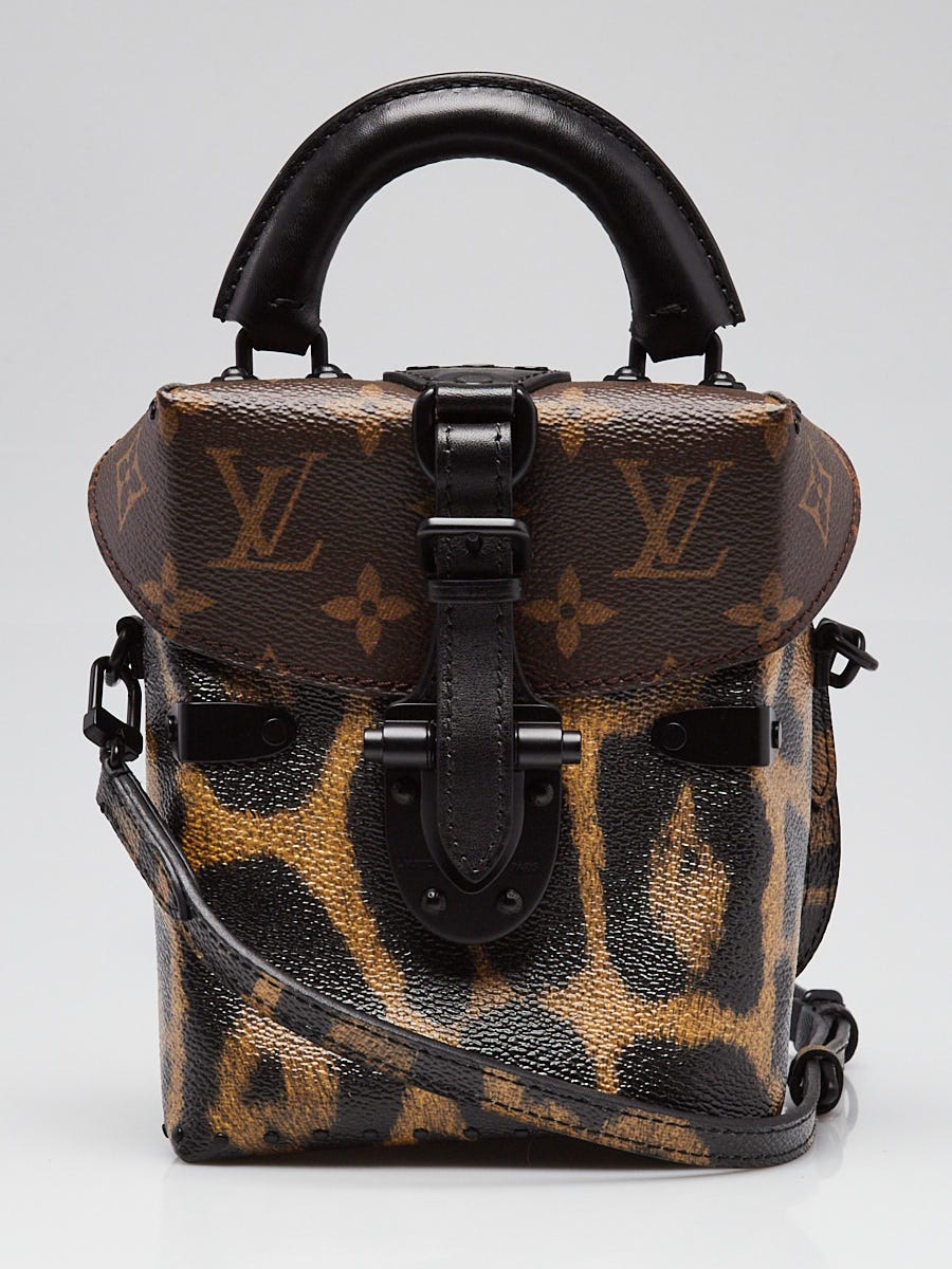 Louis Vuitton Leopard Monogram Canvas Camera Box NM Bag | Yoogi's