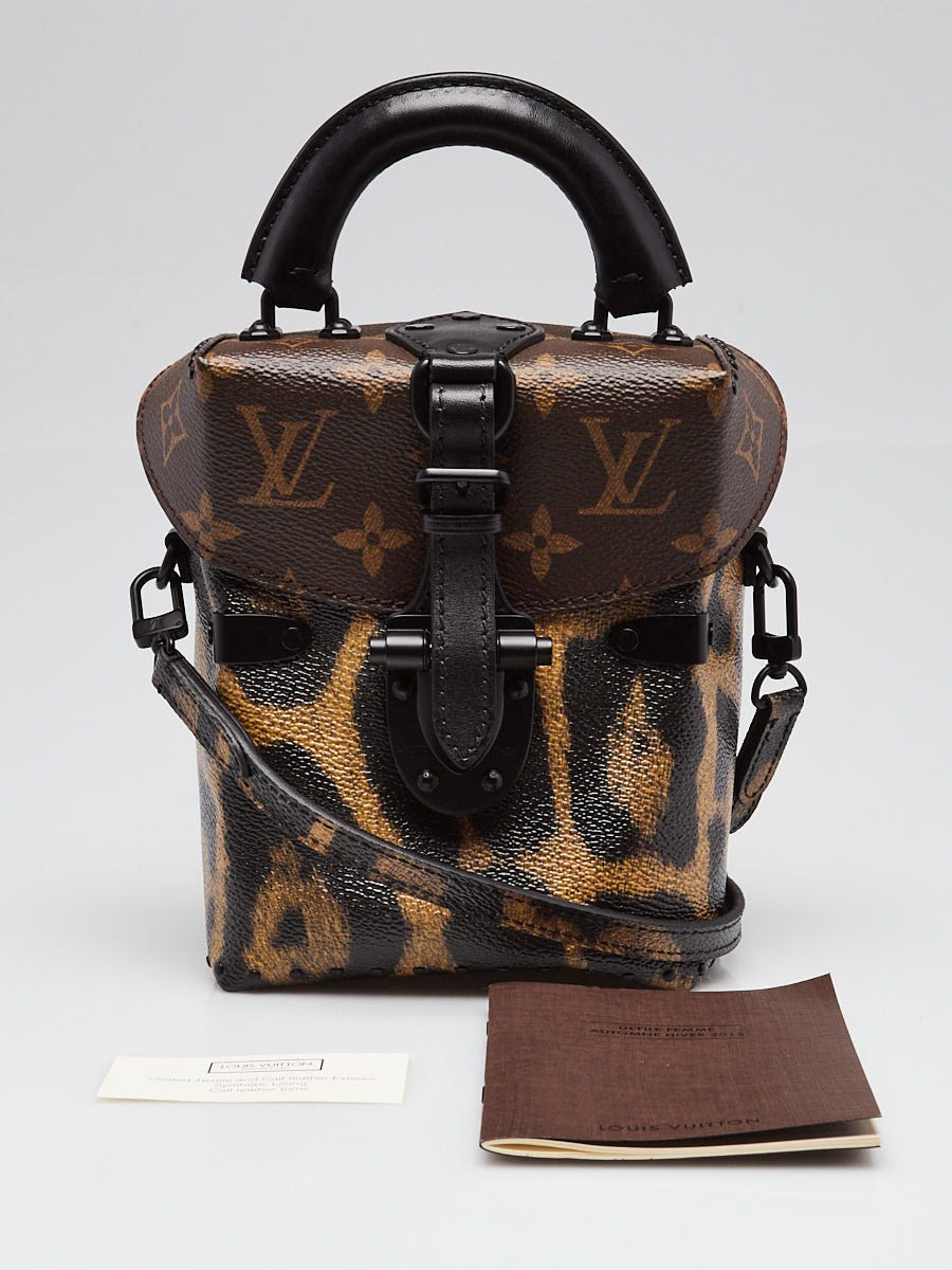 Louis Vuitton Leopard Monogram Canvas Camera Box NM Bag | Yoogi's