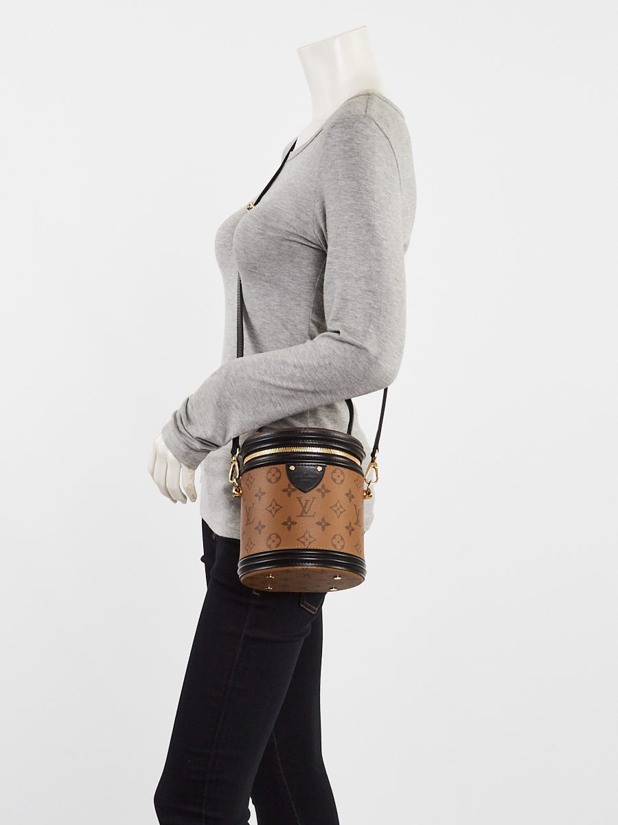 Louis Vuitton Monogram Canvas Reverse Cannes Bag