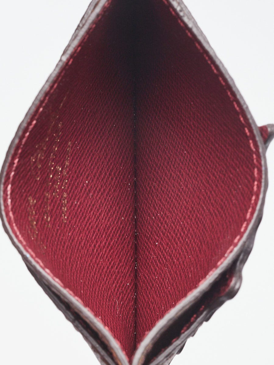 Louis Vuitton パテキ　ノベルティ Louis Vuitton Limited Edition Monogram Canvas/Leather Cat Nap Card