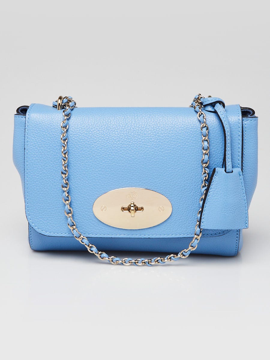 Mulberry Navy Blue Leather Alexa Bag | Yoogi's Closet