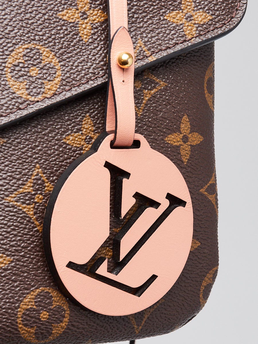 Louis Vuitton Monogram Canvas Braided Handle Pochette Metis Bag