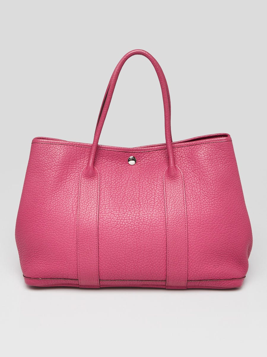 Hermes Tosca Negonda Leather Garden Party 36 Bag | Yoogi's Closet