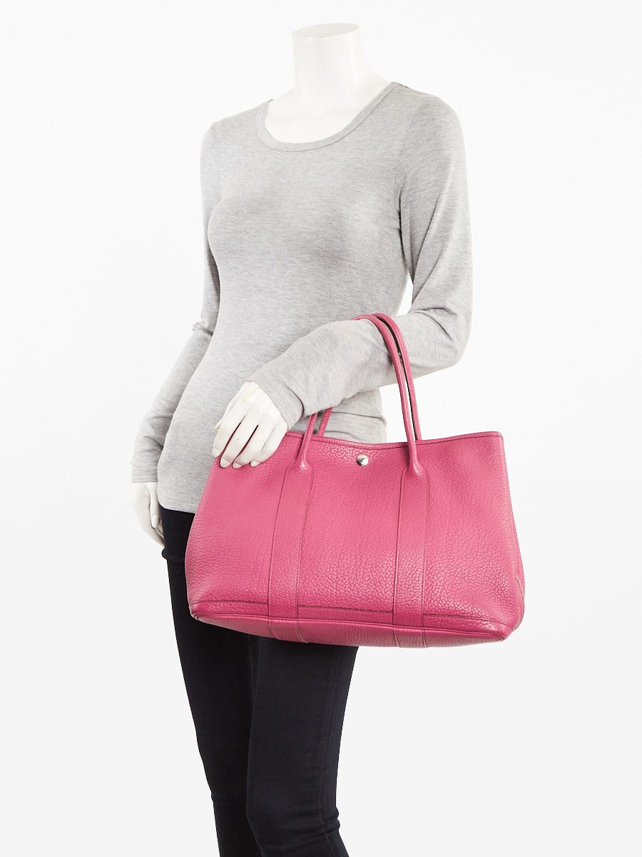 Hermèsパーティートレィ（楕円） Hermes Tosca Negonda Leather Garden Party 36 Bag | Yoogi's Closet