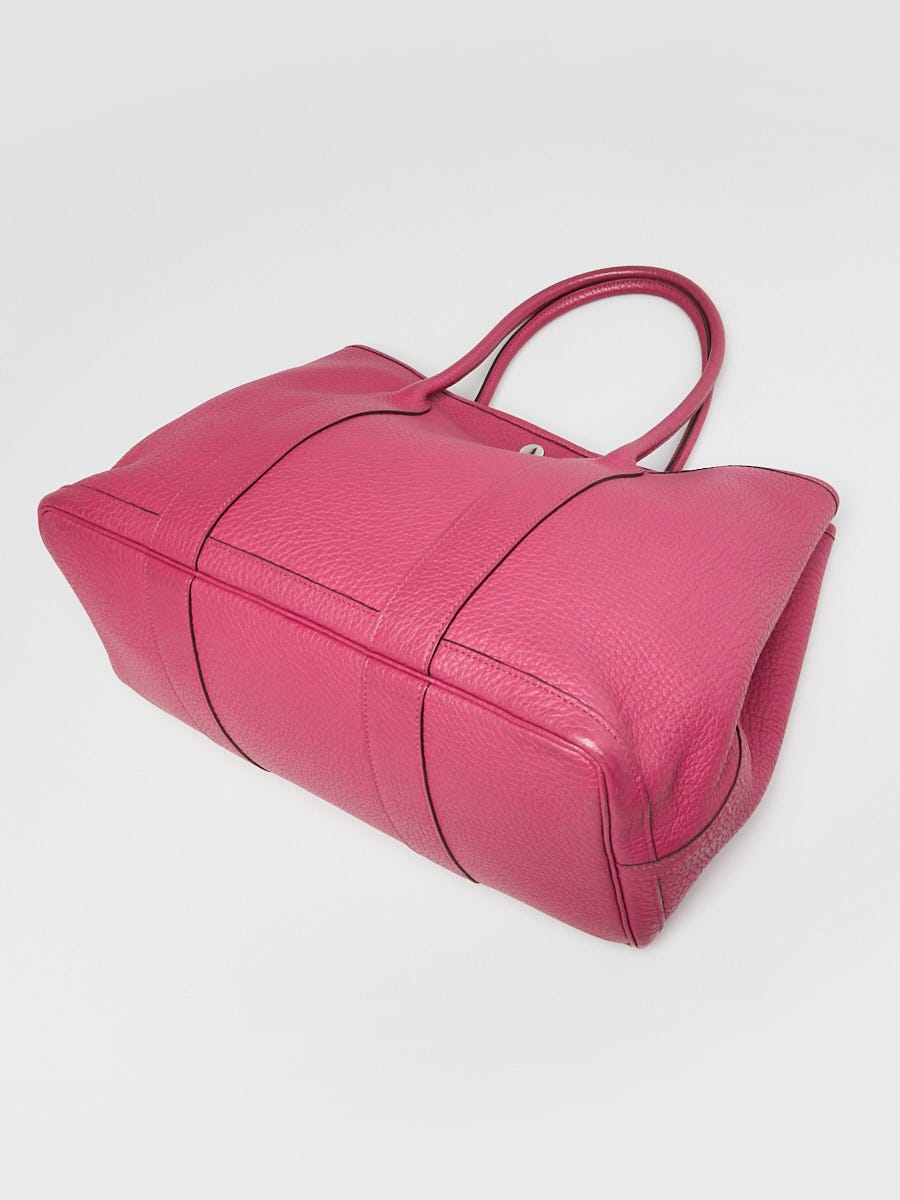 Hermes Tosca Negonda Leather Garden Party 36 Bag | Yoogi's Closet
