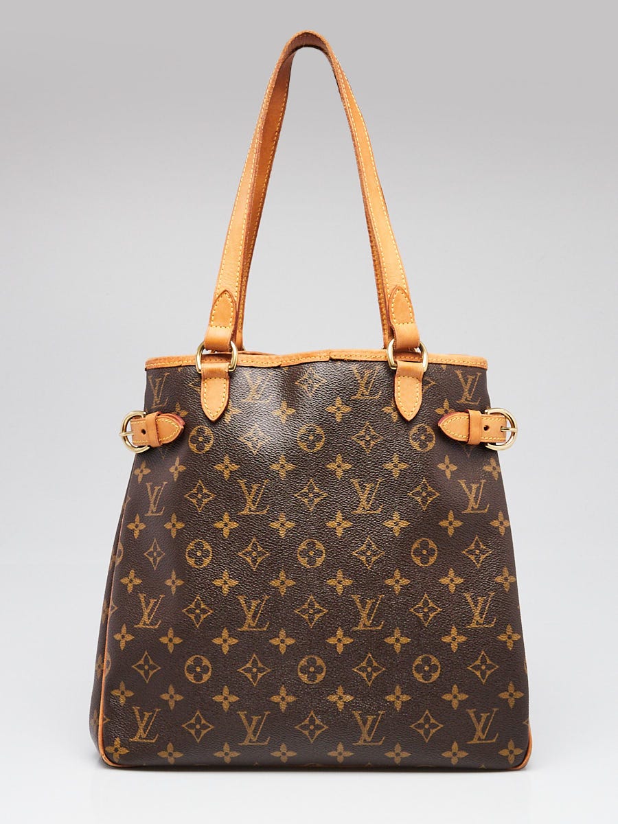 Louis Vuitton Monogram Canvas Batignolles Vertical Bag | Yoogi's