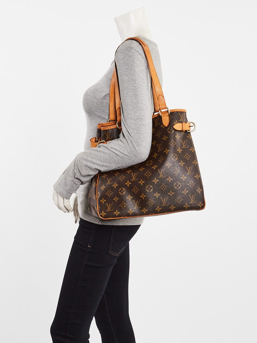 Louis Vuitton Monogram Canvas Batignolles Vertical Bag | Yoogi's