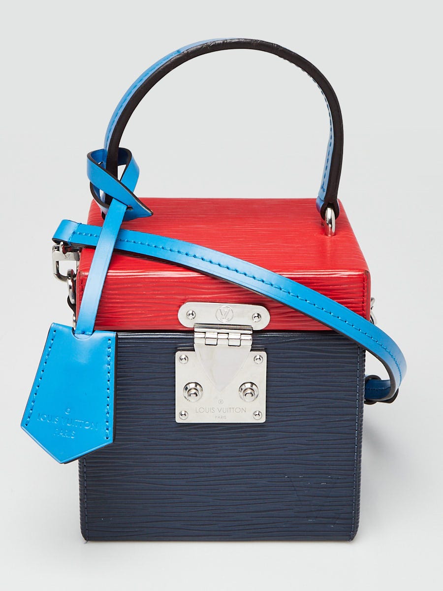 Louis Vuitton Tri-Color Epi Leather Bleecker Box Bag | Yoogi's Closet