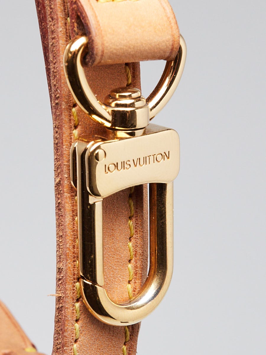 Louis Vuitton 16mm Vachetta Leather Adjustable Shoulder Strap