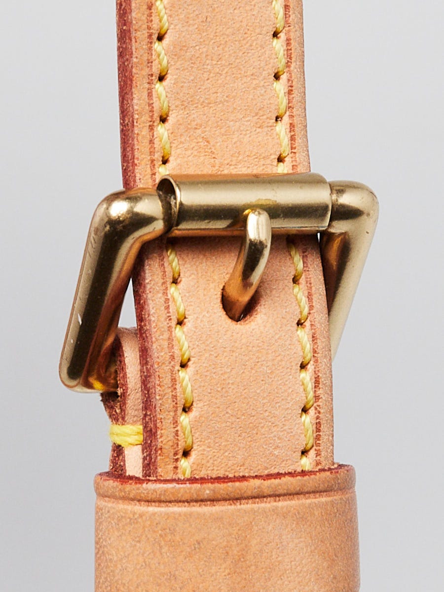Louis Vuitton 16mm Vachetta Leather Adjustable Shoulder Strap